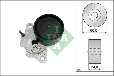 INA 534 0510 10 V Kayıs Gergısı Komple GM 06K903133L