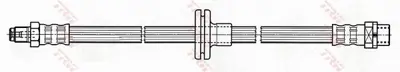 TRW PHB442 Fren Hortumu Ön GM 34301166118, GM 1166118, GM 44205120, GM A0044205120, GM 34301166188