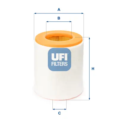 UFI 27.A48.00 Hava Fıltresı GM 4G0133843, GM 4GD133843, GM L4GD133843