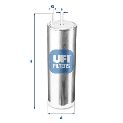 UFI 31.947.00 Yakıt Fıltresı GM 7H0127401D, GM 7E0127401A