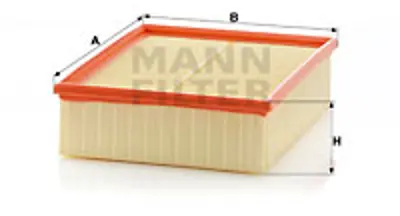 MANN FILTER C 26 206/1 Hava Fıltresı GM 059133843A