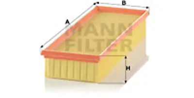 MANN FILTER C 37 132 Hava Fıltresı GM 11464619, GM 11464508, GM 11465619, GM 5001102, GM 5004885, GM 5006225, GM 5011876, GM 5012631, GM 5015476, GM 5020305