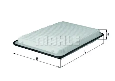 MAHLE LX1921 Hava Fıltresı GM ZJ01/13/Z40