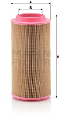 MANN FILTER C 20 500 Hava Filtresi GM 0118/0867