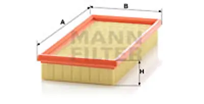 MANN FILTER C 2860 Hava Fıltresı GM 049133843