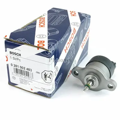 BOSCH 0281002483 Mazot Pompa Basınç Müsürü GM 7701052268, GM 7701049392, GM 6235916, GM 93182232, GM 281002483