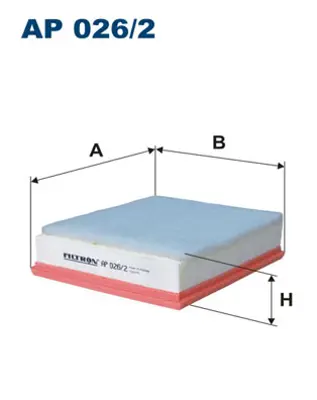 FILTRON AP 026/2 Hava Fıltresı GM 13718511668, GM 13718507313, GM 13718511655, GM 8507313, GM 8511668, GM 13717630911, GM 13718507320