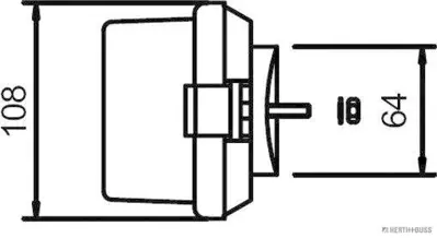 FORD YC15 13K464 BE Arka Stop Pıcap GM YC1513K464BE