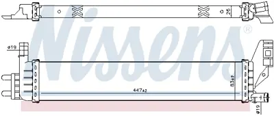 OEM 214108831R 214108831r Duster2 Sandero3 Logan 1.5 Dcı K9k Yedek Su Radyatörü GM 214108831R