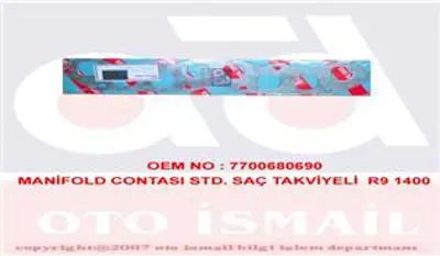 ROYAL CONTA 005023 Manıfold Contası Egzos GM 7700680690