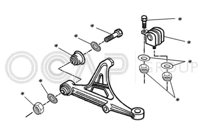 PSA 6939.77 Salıncak Somun GM 693977