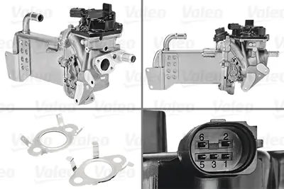 VALEO 700486 Egr Sogutucu GM 147355889R