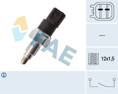 FAE 40506 Geri Vites Müşürü Captiva Ast.J Mokka T300 GM 4803447, GM 4818663, GM 95028604, GM 96628655