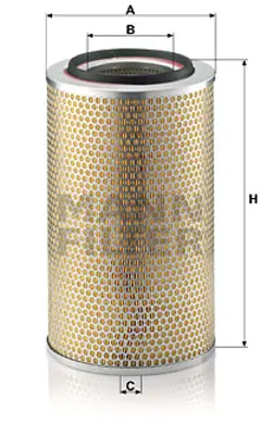 MANN FILTER C 23 440/3 Hava Fıltresı GM 0010944704