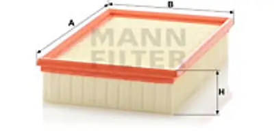 MANN FILTER C 28 136/1 Hava Fıltresı GM 1444P6, GM 1L0129620, GM 1L0129620C, GM 6U0129620, GM 1LO129601C, GM 1LO129601D, GM 1LO129607M, GM 1LO129607N, GM 1LO129620, GM 6KO129601E