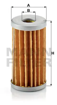 MANN FILTER H 42 Yakit Filtresi GM 0004775015