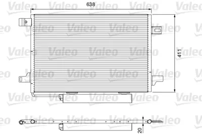 BEHR AC 369 000S Klıma Radyatörü GM 1695000354, GM 1695000754, GM 1695001254, GM A1695000354, GM A1695000754, GM A1695001254, GM DCN17004, GM 8FC351301671, GM 1695000054, GM J569810