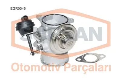 SUPSAN EGR0045 Egr Valfi Egr0045 Bora Golf-Iv 1.9tdı (Asz-Arl) Pneumatıc Vakum Kontrollü GM 038131501T