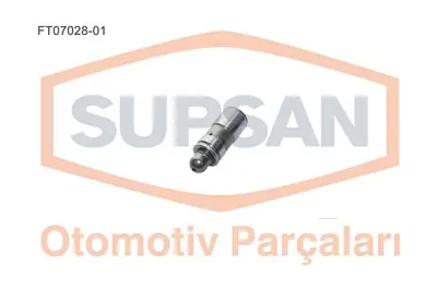 SUPSAN FT-07028-01 İtici Takımı Tf0702801 Ducato 2.3 Jtd 3.0jtd (16 Ad) GM 903H9, GM 1679597280, GM 1610047380, GM 903J9, GM 903J7, GM 5802723240, GM 5801455560, GM 504380370, GM 504367673, GM 504074464