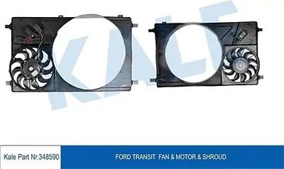 KALE 348590 Fan Motoru GM BK318C607DA