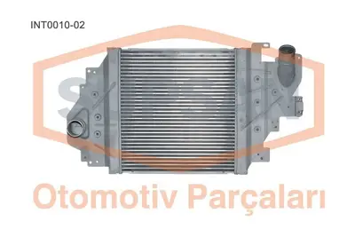 SUPSAN INT0010-02 Turbo Radyatörü Int0010-02 Clıo Iı 1.5dci (K9k702) GM 8200685747, GM 8200252209, GM 7700436091, GM 7093110, GM 8ML376723361, GM 823M30, GM 96735, GM 96791