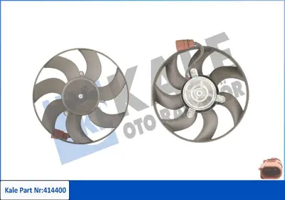 KALE 414400 Fan Motoru GM 1K0959455DG