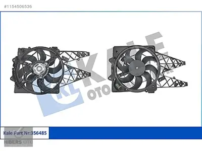 KALE 356485 Fan Motoru GM 51821155