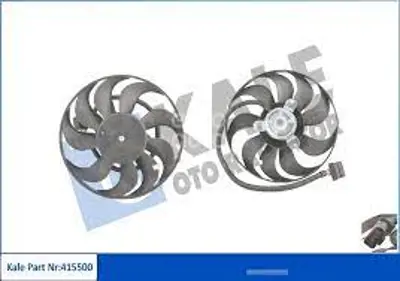 KALE 415500 Fan Motoru GM 1J0959455M