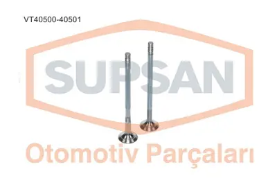 SUPSAN VT-40500-40501 Sibop Takımı Tv 40500 40501 Doblo Palıo Albea 1.3 Jtd 16v GM 46518931, GM 55208213, GM 641071, GM 641402, GM 93177306, GM 93190438, GM 1291585E00, GM 46518930, GM 55195680, GM 1538735