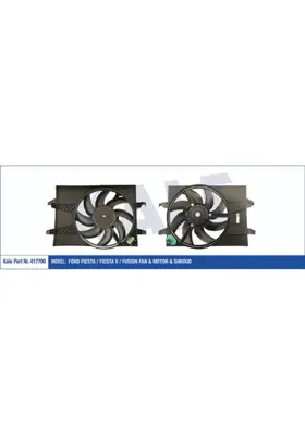 KALE 417700 Fan Motoru GM 2S6H/8C607/EF