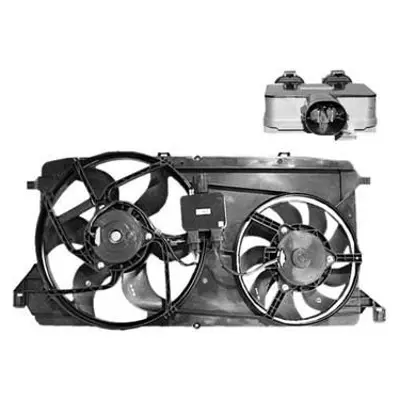 KALE 356835 Fan Motoru GM 6C11/8C607/BD