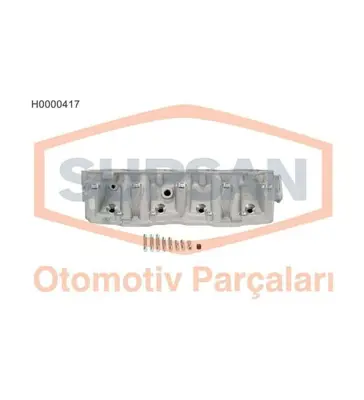 SUPSAN H-417 Silindir Kapağı ( Siboblu ) H417 Slx Tempra 1.6 GM 7618445, GM 7704453