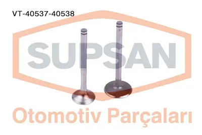 SUPSAN VT-40537-40538 Sibop Takımı Tv 40537 40538 Laguna Megane 2.0 8v (F3r) GM 7701466606, GM 855926, GM 3344841, GM 33448416, GM 7701466607, GM 7701566607, GM 33448424, GM 3344842, GM 855927, GM 265926