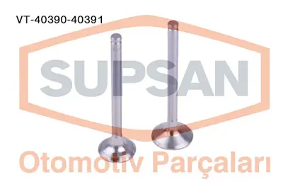 SUPSAN VT-40340-40341-1 Sibop Takımı 40340-40341-1 Hyundaı 1.5 Crdı Dizel (12 Sibop) GM 2221127001, GM 2221127000, GM 2221227001, GM 2221227000, GM 2222427900, GM 2222427000