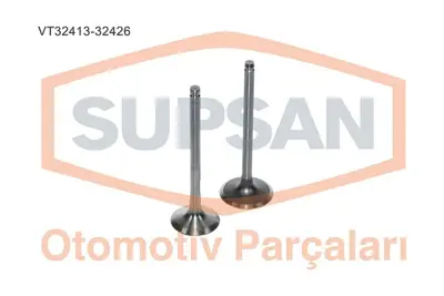 SUPSAN VT-32413-32426 Sibop Takımı Tv 32413 32426 Logan 1.4-1.6 8v (K7m 750 K7j 710) (8 Sibop) GM 8200243523, GM 8200243524