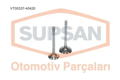 SUPSAN VT-00337-40420 Sibop Takımı Tv 00337 40420 R9 1.4 Benzinli GM 7701462385, GM 7700690577, GM 32874190