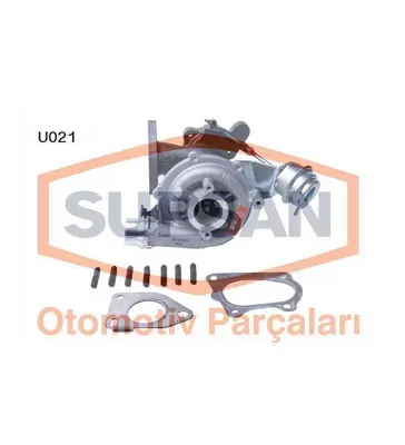 SUPSAN U021 Turbo Komple U021 Master-Iıı 2.3dci M9t GM 144114283R, GM 4420486, GM 93168175, GM OPEL860855, GM 144101946R, GM 144109364R, GM 144110463R, GM 8200994301B, GM 3567771CCH, GM 4463141CCH