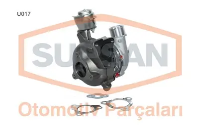 SUPSAN U017 Turbo Komple Accent Era Getz Matrıx İ30 İ20 1.5 Crdi Vgt 102/110 Bg (D4fa) GM 282012A100, GM 282112A510A, GM 28201A120, GM 282012A120, GM 282012A110, GM 282012A400, GM 282012A401, GM 282012A410, GM 282012A610, GM 1465162