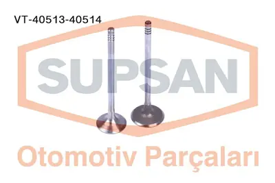 SUPSAN VT-35798-40414 Sibop Takımı Tv 35798 40414 Corsa 1.2 16v X12xe Z12xe GM 55564737, GM 55570170, GM 55570171, GM 641045, GM 641051, GM 641090, GM 641094, GM 641354, GM 641364, GM 90529527, GM 90529529, GM 9158474, GM 9158477