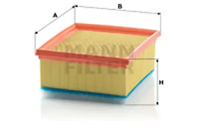 MANN FILTER C 21 116/1 Hava Fıltresı GM 1444QE, GM 1444R1, GM 1444R3, GM 1444TF, GM 1444H3, GM 1444J4, GM 1444QF, GM 1444QG, GM 1444WK, GM 1444SL