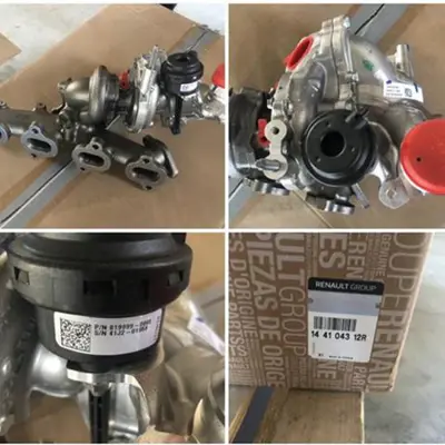 RENAULT 144104312R Çift Turbo Manifoldlu 144104312r Master Iıı 2.3 Dci 165ps GM 1400400Q1F, GM 144109553R, GM 144119953RC, GM 144103590RD, GM 144109281R, GM 4423615, GM 95518952, GM 95521398, GM 95523498, GM 95523520