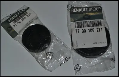 RENAULT 7700274026 Silindir Kapak Tapası 7700274026 Megane Laguna Clıo K4m 1.4 1.6-16v Küçük GM 7700105749, GM 7700274026, GM 7703075328, GM 1104800QAA, GM 1104800QAC, GM 7700106271, GM 4409161, GM 4410493, GM 4412302, GM 91160211