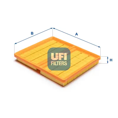 UFI 30.A51.00 Hava Fıltresı GM 04C129620A