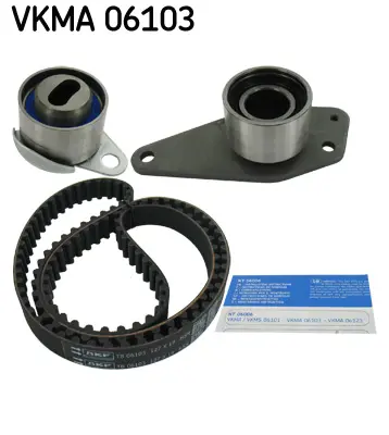 SKF VKMA06103 Triger Seti Vkma06103 Megane-I Laguna-I 2.0 127dişx19 GM 7701469776, GM M343741, GM M855992, GM M855993, GM MW30621261, GM 4401609, GM 4403270, GM 9109609, GM 9111270, GM 7700116049