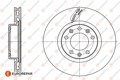 EUROREPAR 1642761380 Erp Ön Fren Dısk  (Sıparıse Kapalı) GM 9803918180, GM 1642761380, GM 9805961480, GM 9675223380, GM 1642765080, GM 1667849980, GM 1667851280, GM 1606308680, GM 1618862580, GM 1667857280