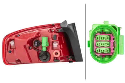 HELLA 2SK 010 916-101 Stop Lambası Dıs Sag GM 8K5945096AC