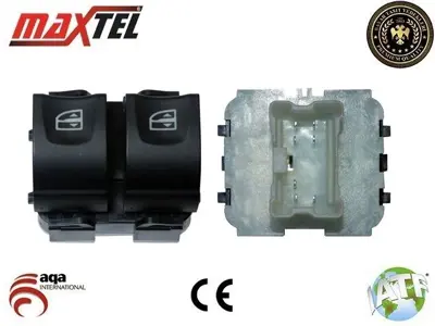 MAXTEL 18204722 Cam Kaldırma Anahtarı Sol Renault Captur J5 (13-15) Renault Clıo Iv (12-) Renault J5) (16-) Renault Trafıc Iıı (14-) Renault Zoe (Bf) (13-) 7 Fişli 254118722R