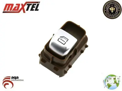 MAXTEL 18208162 Cam Kaldırma Anahtarı Sağ Sol 4pın Mercedes C Seri W205 (14-) Mercedes E Seri W213 (16-) Mercedes Glc Seri X253 (15-) Mercedes S Seri W222 (13-) Mercedes V W 447 (14-) Vıto Mercedes Vıto W447 Tourer (14-) Beyaz Işık A2229050309 2229050309 A22290503099051 A2229051904 2229051904 A22290519049051 A2139050309 2057371000 A20590515139051 A2057371000