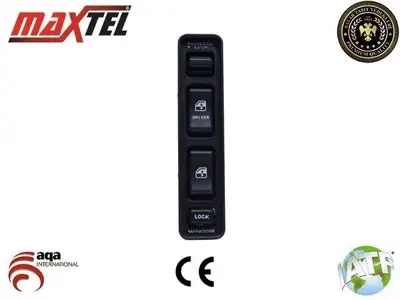 MAXTEL 18221061 Cam Kaldırma Anahtarı Sol Suzukı Vıtara (Et, Ta) (88-) 8 Fişli 3799060A00