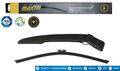 MAXTEL 12609272 Arka Silgi Kolu Ve Silecek Bmw X3 F25 (10-17) 330mm 61627161029 61627161030 61627206357 61627161028 61627213242 61627213241 5M0955427C 5F9955427A 5F9955427 5F4955427A